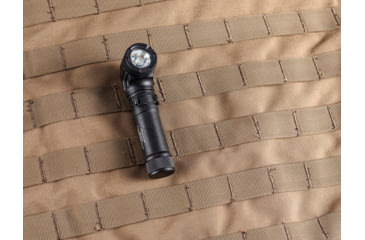 Image of Streamlight ProTac 90X 2x CR123A LED Right Angle Multi-Fuel Tactical Flashlight, 1000 Lumens, Black, 88094