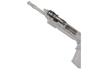 Image of Streamlight ProTac Rail Mount HL-X LED Long Gun Light, 18650 USB Battery, White, 1000 Lumens, Black, 88071