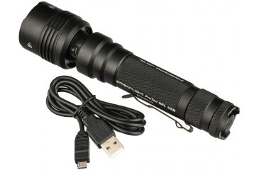 Image of Streamlight Protac HPL USB With USB Cord, Black, 88077
