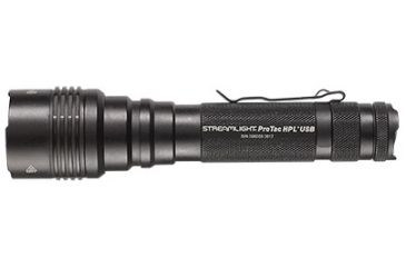 Image of Streamlight Protac HPL USB With USB Cord, Black, 88077
