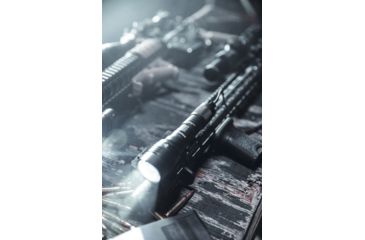 Image of Streamlight ProTac Rail Mount HL-X LED Long Gun Light, 2 CR123A Lithium Batteries, White, 1000 Lumens, Black, 88066