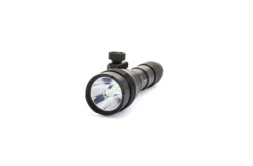 Image of Streamlight ProTac Rail Mount HL-X LED Long Gun Light, 2 CR123A Lithium Batteries, White, 1000 Lumens, Black, 88066