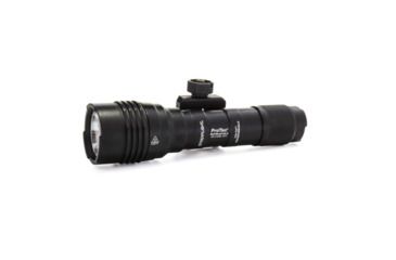 Image of Streamlight ProTac Rail Mount HL-X LED Long Gun Light, 2 CR123A Lithium Batteries, White, 1000 Lumens, Black, 88066