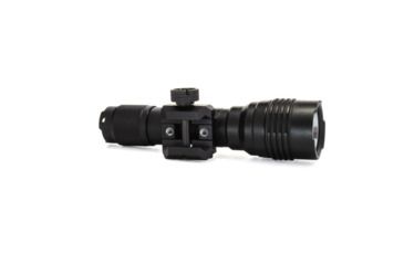 Image of Streamlight ProTac Rail Mount HL-X LED Long Gun Light, 2 CR123A Lithium Batteries, White, 1000 Lumens, Black, 88066