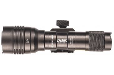 Image of Streamlight ProTac Rail Mount HL-X LED Long Gun Light, 2 CR123A Lithium Batteries, White, 1000 Lumens, Black, 88066