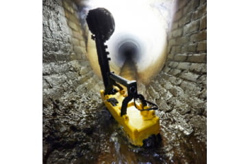 Image of Streamlight Rechargeable LED Portable Scene Light EXT, 120V AC/12V DC, Yellow, 45680