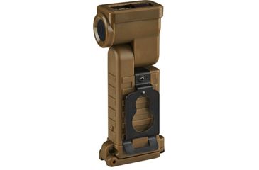 Image of Streamlight Sidewinder Boot 2 x AA LED Military Flashlight, 7 - 55 Lumens, Coyote, 14975