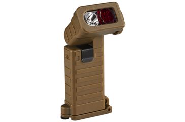 Image of Streamlight Sidewinder Boot 2 x AA LED Military Flashlight, 7 - 55 Lumens, Coyote, 14975