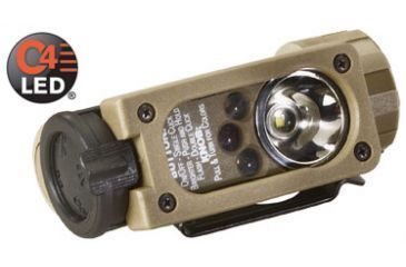 Image of Streamlight Sidewinder Compact Aviation Flashlight - Coyote Tan 14122