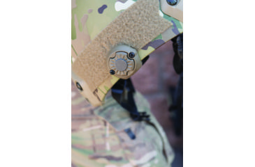 Image of Streamlight Sidewinder Compact Ii Flashlight, Military Model, White C4 Led, Red/Blue/Ir Leds, E-Mount/Headstrap, Cr123A Lithium Battery, Clam Pack, 14517