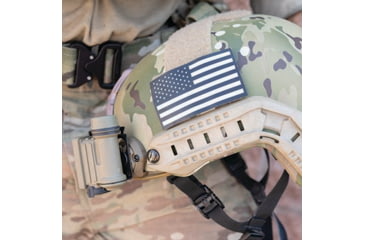 Image of Streamlight Sidewinder Compact II Rescue, 1 AA/CR123A Battery, White/Green/Blue/IR LEDs w/Diffuser, Box, 14534