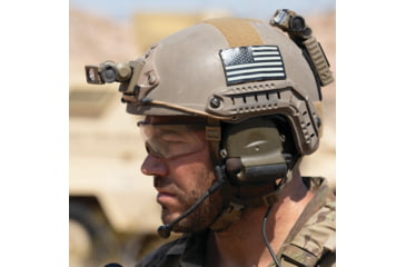 Image of Streamlight Sidewinder Compact II Rescue, 1 AA/CR123A Battery, White/Green/Blue/IR LEDs w/Diffuser, Box, 14534