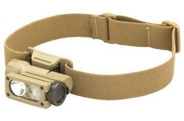 Image of Streamlight Sidewinder Compact Tactical Flashlight, Coyote Tan - White, Red, Blue, IR LEDs - Coyote Tan 14104