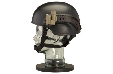 Image of Streamlight Sidewinder Compact Tactical Flashlight, Coyote Tan - White, Red, Blue, IR LEDs - Coyote Tan 14104