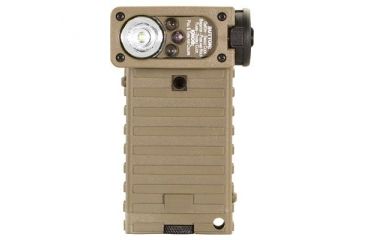 Image of Streamlight Sidewinder Rescue (Aviation Model) White C4 LED, Green, Blue, IR LEDs. Includes 2 AA alkaline batteries. Box 14066