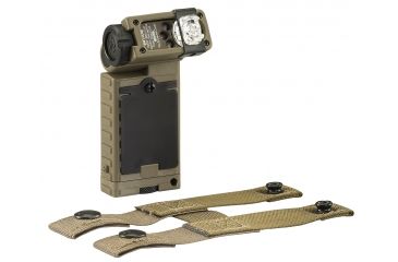 Image of Streamlight Sidewinder Rescue Kit , Aviation Model White C4 LED, Green, Blue, IR LEDs Includes MOLLE retainer, paracord and 2 AA alkaline batteries. Boxed 14065