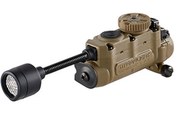 Image of Streamlight Sidewinder Stalk W/helmet Clip &amp; Arc Rail Mount