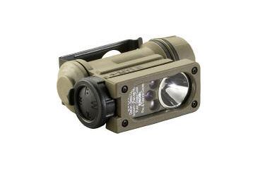 Image of Streamlight Sidewinder Compact II Flashlight, Helmet Mount, Box 14510 