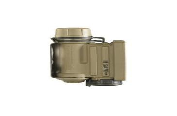 Image of Streamlight Sidewinder Compact II Military Flashlight, White C4 LED, Red, Blue, IR LED,Helmet Mount, Lithium Battery, Box 14510