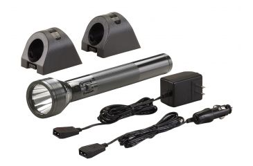 Image of Streamlight SL-20L Rechargeable Flashlight, 120V AC/DC Charger, 2x NiMH Sleeves 20703