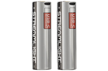 Image of Streamlight SL-B48 USB Lithium Ion Battery - 2 Pack, Silver, 88133