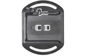 Image of Streamlight SL-SideSaddle Hard Hat Base, Black, 61622