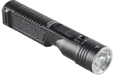 Image of Streamlight Stinger 2020 S Rechargeable Lithium Ion 2000 Lumen LED Flashlight w/120V AC/12V DC PiggyBack Charger, Black, 78201