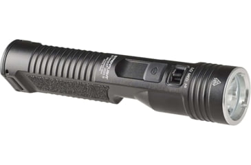 Image of Streamlight Stinger 2020 S Rechargeable Lithium Ion 2000 Lumen LED Flashlight w/120V AC/12V DC PiggyBack Charger, Black, 78201