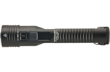 Image of Streamlight Stinger 2020 S Rechargeable Lithium Ion 2000 Lumen LED Flashlight w/120V AC/12V DC PiggyBack Charger, Black, 78201