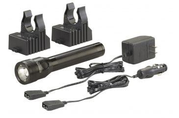 Image of Streamlight Stinger Classic LED Flashlight - 120V AC/DC - 2 Holders, NiCd 75662