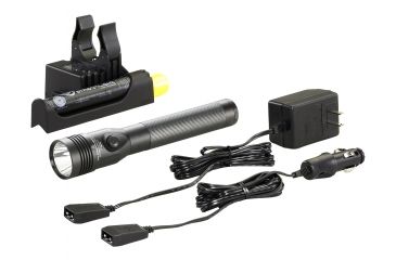 Image of Streamlight Stinger DS LED HL Flashlight 800 Lumens w/120V AC/12V DC PiggyBack Smart Charge, NiMH Battery 75458