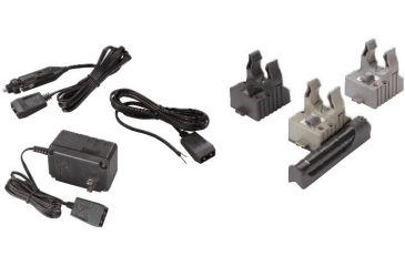 Image of Streamlight Stinger LED Flashlight charger options