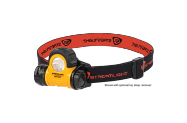 Image of Streamlight Septor AAA 25-200 Lumens LED Headlamp, Yellow, 61052