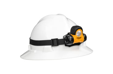 Image of Streamlight Septor AAA 25-200 Lumens LED Headlamp, Yellow, 61052