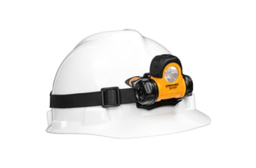 Image of Streamlight Septor AAA 25-200 Lumens LED Headlamp, Yellow, 61052