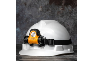 Image of Streamlight Septor AAA 25-200 Lumens LED Headlamp, Yellow, 61052