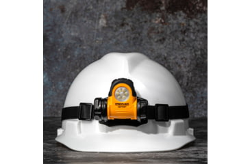 Image of Streamlight Septor AAA 25-200 Lumens LED Headlamp, Yellow, 61052