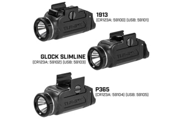 Image of Streamlight TLR-3X 500 Lumens LED Weapon Light for Sig Sauer P365 XL