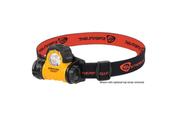 Image of Streamlight Trident AAA 15-200 Lumens LED Headlamp, Yellow, 61050