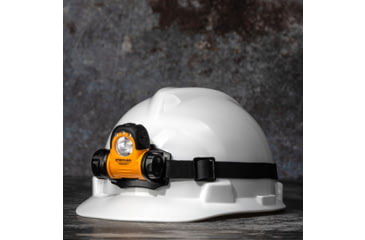 Image of Streamlight Trident AAA 15-200 Lumens LED Headlamp, Yellow, 61050