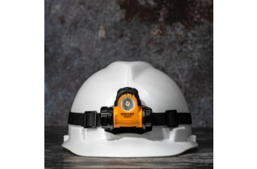 Image of Streamlight Trident AAA 15-200 Lumens LED Headlamp, Yellow, 61050