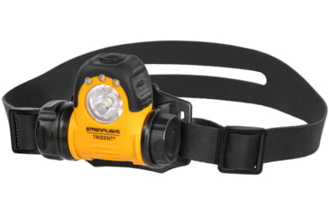 Image of Streamlight Trident AAA 15-200 Lumens LED Headlamp, Yellow, 61050