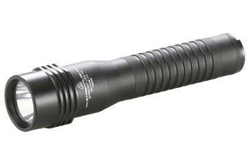 Image of Streamlight Strion Hl Flashlight, Grip, 120V Ac Charge Cord, 12V Dc, 2 Holders, Black, 74510