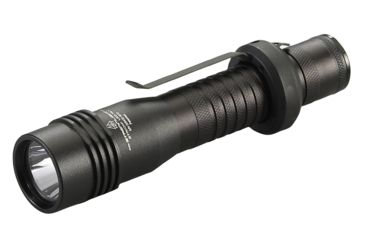 Image of Streamlight Strion Hl Flashlight, Grip, 120V Ac Charge Cord, 12V Dc, 2 Holders, Black, 74510