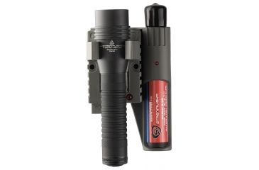 Image of Streamlight Strion LED HL Flashlight,500 Lumens,Black,w/PiggyBack Charger 120V AC/DC USB 74778
