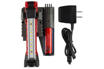 Image of Streamlight Strion Switchblade USB Light Bar, Red, 74850