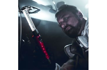 Image of Streamlight Strion Switchblade USB Light Bar, Red, 74850