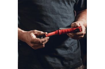 Image of Streamlight Strion Switchblade USB Light Bar, Red, 74850