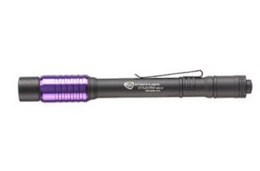 Image of Streamlight Stylus Pro USB Ultraviolet Penlight, Black, 66150