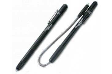 Image of Streamlight Stylus/Stylus Reach Combo - Includes Black Stylus and Stylus Reach - Green LED